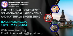 Mechanical Automotive and Materials Engineering in Indonesia